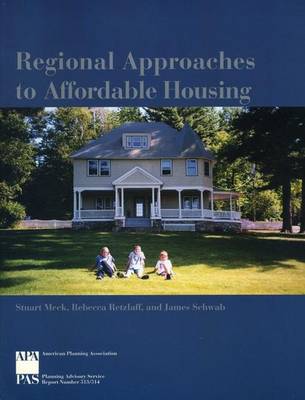 Book cover for Regional Approaches to Affordable Housing