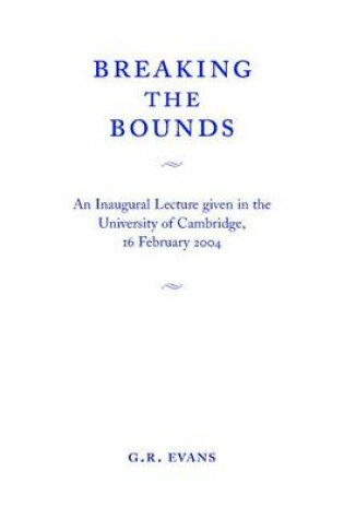Cover of Breaking the Bounds