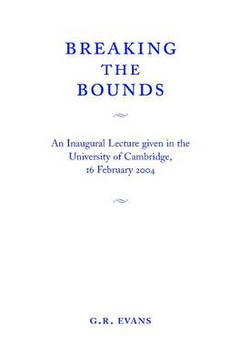 Book cover for Breaking the Bounds