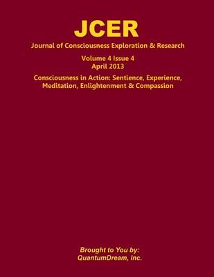 Book cover for Journal of Consciousness Exploration & Research Volume 4 Issue 4