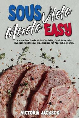 Book cover for Sous Vide Made Easy