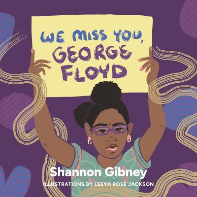 Book cover for We Miss You, George Floyd