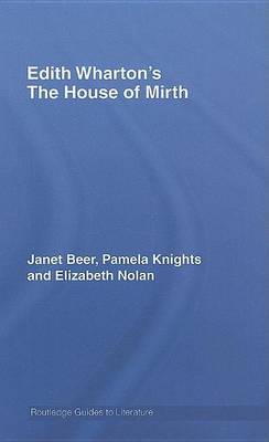 Cover of Rgl House of Mirth