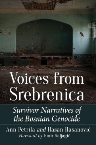 Cover of Voices from Srebrenica