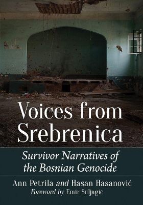 Book cover for Voices from Srebrenica