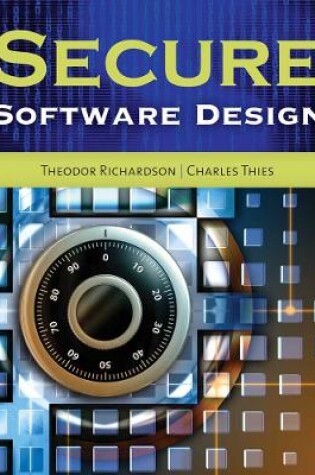 Cover of Secure Software Design