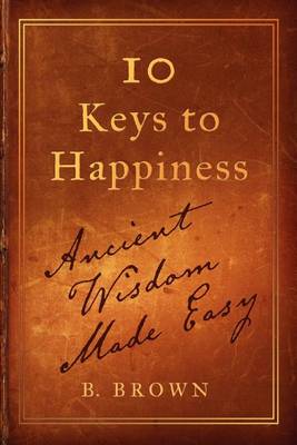 Book cover for Ten Keys to Happiness