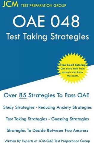 Cover of OAE 048 Test Taking Strategies