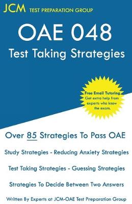 Book cover for OAE 048 Test Taking Strategies