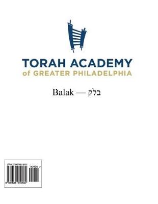 Book cover for Balak Workbook