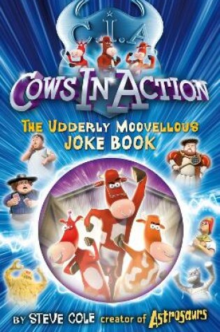 Cover of Cows In Action Joke Book