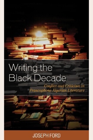 Cover of Writing the Black Decade