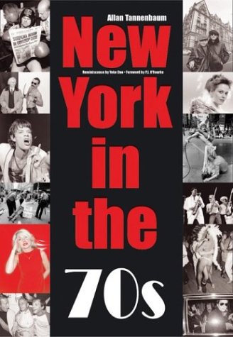 Book cover for New York of the 70'S