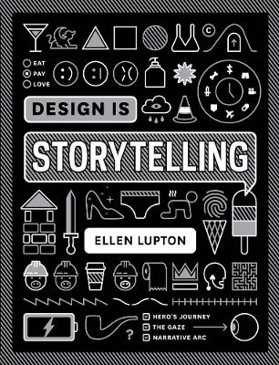 Book cover for Design is Storytelling