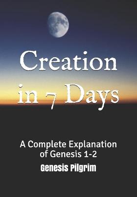 Book cover for Creation in 7 Days