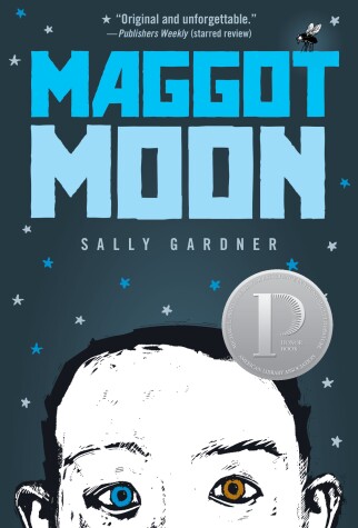 Book cover for Maggot Moon