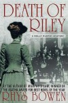Book cover for Death of Riley