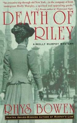 Book cover for Death of Riley