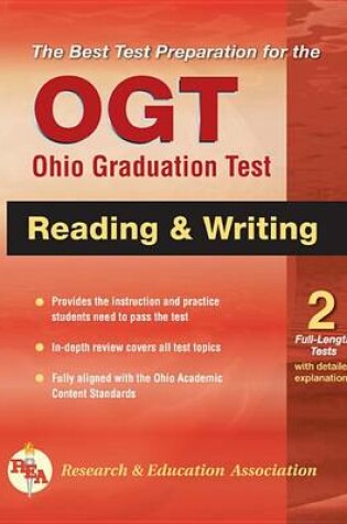 Cover of Ogt Ohio Graduation Test Reading and Writing