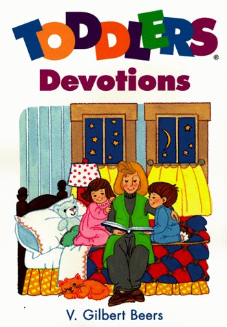 Book cover for Toddlers Devotions