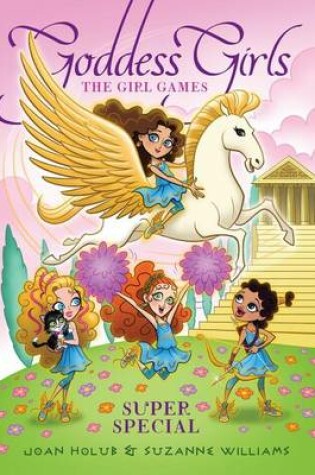 Cover of Goddess Girls: The Girl Games
