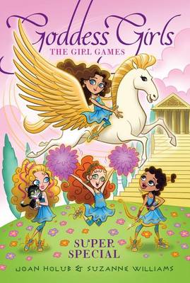 Book cover for Goddess Girls: The Girl Games
