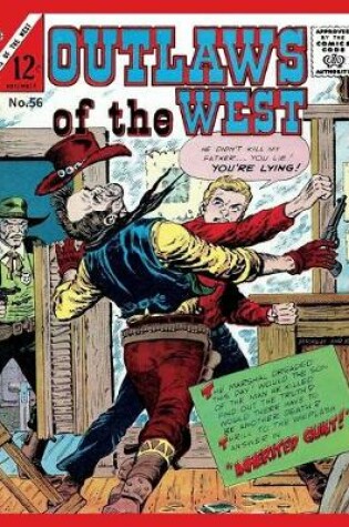 Cover of Outlaws of the West #56