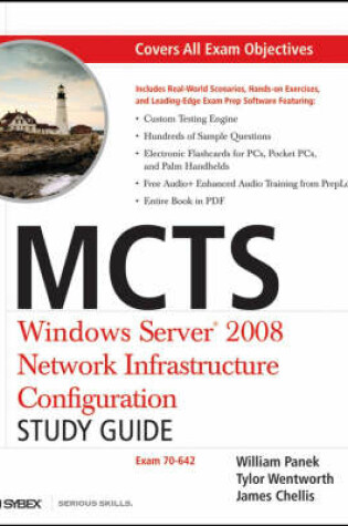 Cover of MCTS: Windows Server 2008 Network Infrastructure Configuration Study Guide