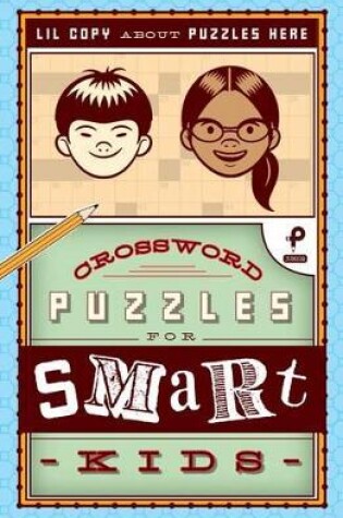 Cover of Crossword Puzzles for Smart Kids