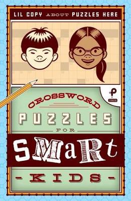 Book cover for Crossword Puzzles for Smart Kids