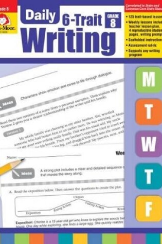 Cover of Daily 6-Trait Writing Grade 8