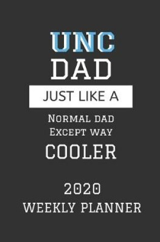 Cover of UNC Dad Weekly Planner 2020