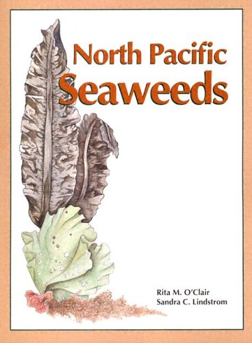 Book cover for North Pacific Seaweeds