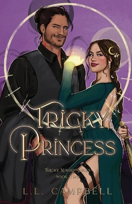 Book cover for Tricky Princess