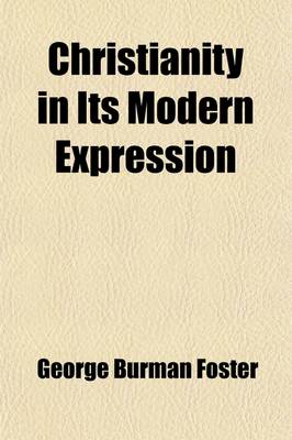 Book cover for Christianity in Its Modern Expression