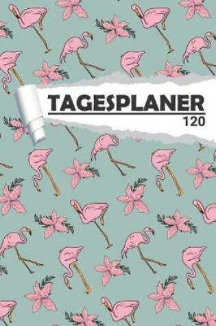 Cover of Tagesplaner Flamingo Vogel