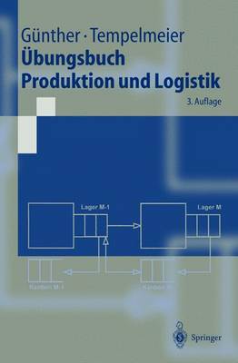 Book cover for Bungsbuch Produktion Und Logistik