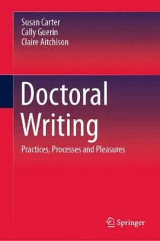 Cover of Doctoral Writing