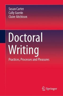 Book cover for Doctoral Writing