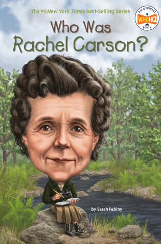 Cover of Who Was Rachel Carson?