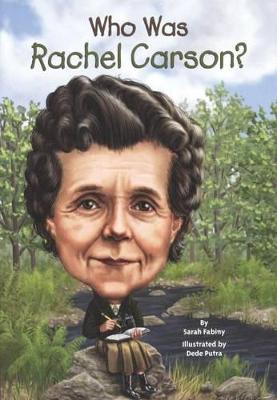 Book cover for Who Was Rachel Carson?