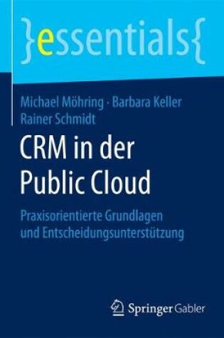 Cover of CRM in der Public Cloud