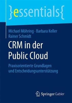 Cover of CRM in der Public Cloud