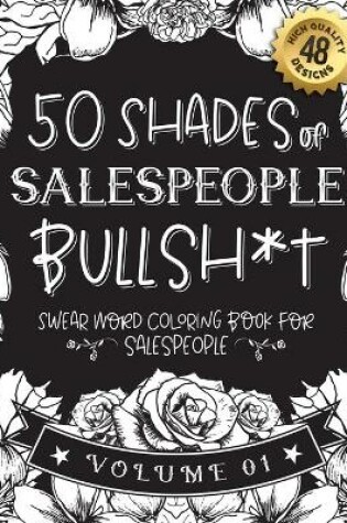 Cover of 50 Shades of salespeople Bullsh*t