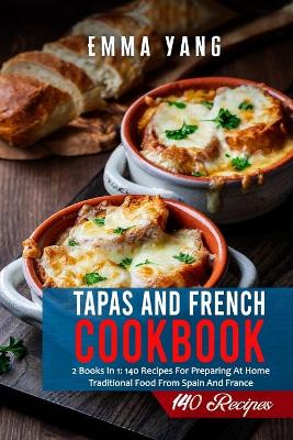 Book cover for Tapas And French Cookbook