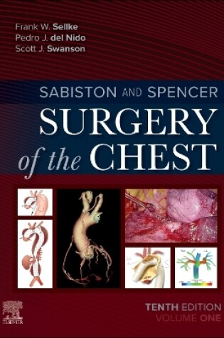 Cover of Sabiston and Spencer Surgery of the Chest, E-Book