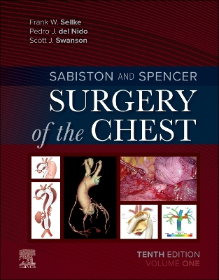 Cover of Sabiston and Spencer Surgery of the Chest, E-Book