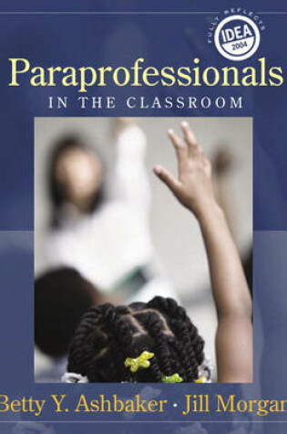 Cover of Paraprofessionals in the Classroom