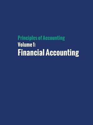 Book cover for Principles of Accounting Volume 1 - Financial Accounting