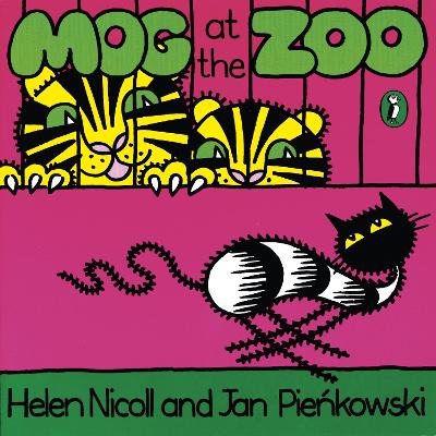 Cover of Mog at the Zoo